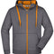 Carbon/Orange