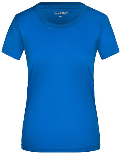 James & Nicholson - Active Dames T-Shirt - Royal