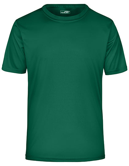 James & Nicholson - Active T-Shirt - Green