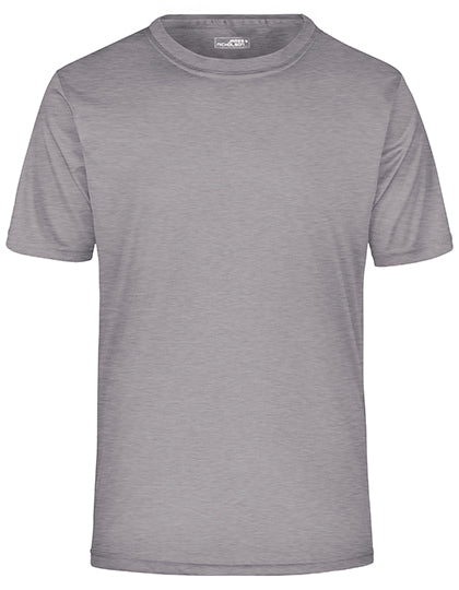 James & Nicholson - Active T-Shirt - Light Melange