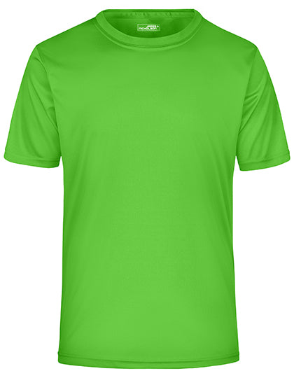 James & Nicholson - Active T-Shirt - Lime Green