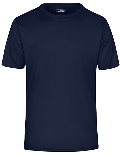 James & Nicholson - Active T-Shirt - Navy