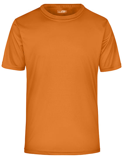 James & Nicholson - Active T-Shirt - Orange