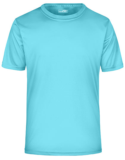 James & Nicholson - Active T-Shirt - Pacific