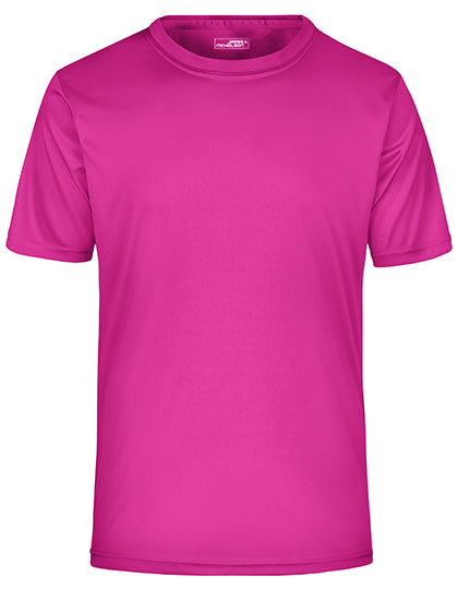 James & Nicholson - Active T-Shirt - Pink