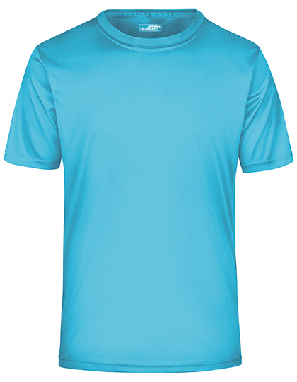 James & Nicholson - Active T-Shirt - Turquoise