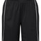 Basic Sport Kinder Shorts – Black/White