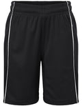 Basic Sport Kinder Shorts – Black/White