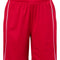 Basic Sport Kinder Shorts – Red/White