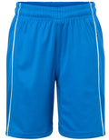 Basic Sport Kinder Shorts – Royal/White