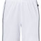 Basic Sport Kinder Shorts – White/Black