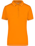 Orange/White