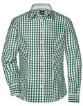 Forest Green / White
