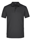 Elastic Piqué Polo