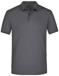 Elastic Piqué Polo