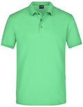 Elastic Piqué Polo