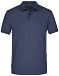 Elastic Piqué Polo