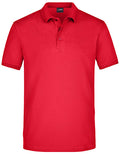 Elastic Piqué Polo