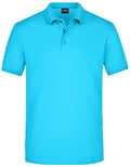 Elastic Piqué Polo