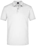 Elastic Piqué Polo