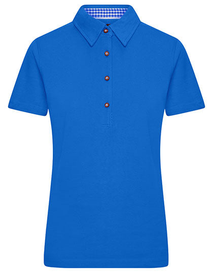 James & Nicholson - Traditional Dames Polo - Royal/Royal