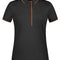 Black/Orange