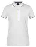 White/Navy