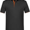 Black/Orange