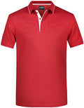 Striped Polo