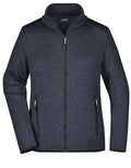 Dark Grey Melange / Silver (Solid)