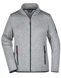 Light Grey Melange / Red