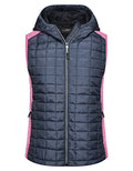 Pink Melange / Anthracite Melange
