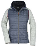 Knitted Hybrid Jas