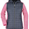 Pink Melange/Anthracite Melange