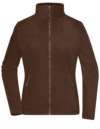 Daiber - Ladies´ Fleece Jacket - Brown