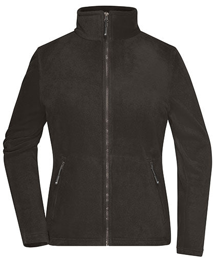Daiber - Ladies´ Fleece Jacket - Dark Grey (Solid)