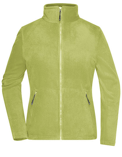 Daiber - Ladies´ Fleece Jacket - Lime Green