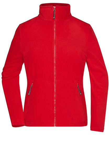 Daiber - Ladies´ Fleece Jacket - Red