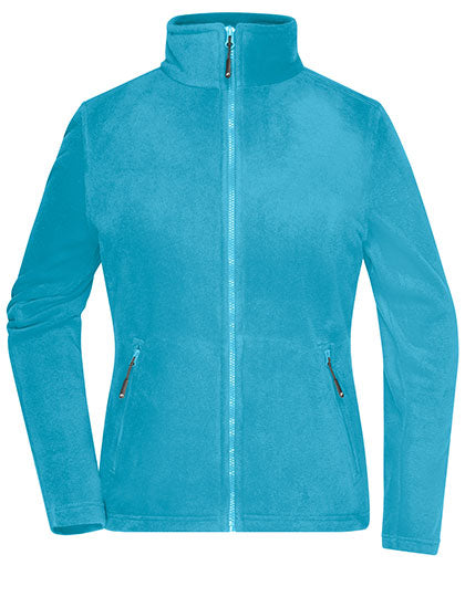 Daiber - Ladies´ Fleece Jacket - Turquoise