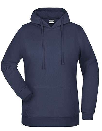James & Nicholson - Promo Dames Hoodie - Navy