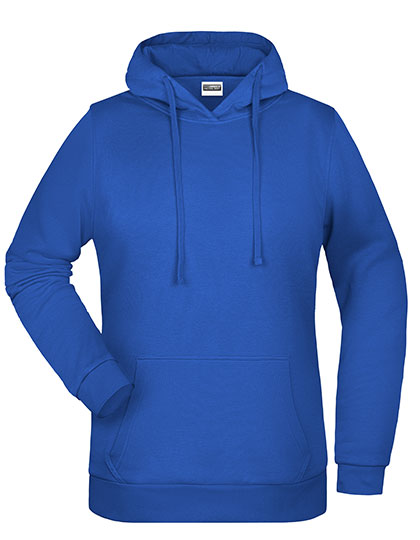 James & Nicholson - Promo Dames Hoodie - Royal