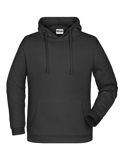 James & Nicholson - Promo Hoodie - Black