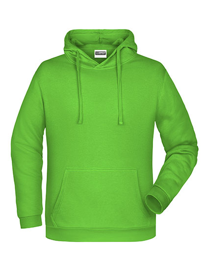 James & Nicholson - Promo Hoodie - Lime Green