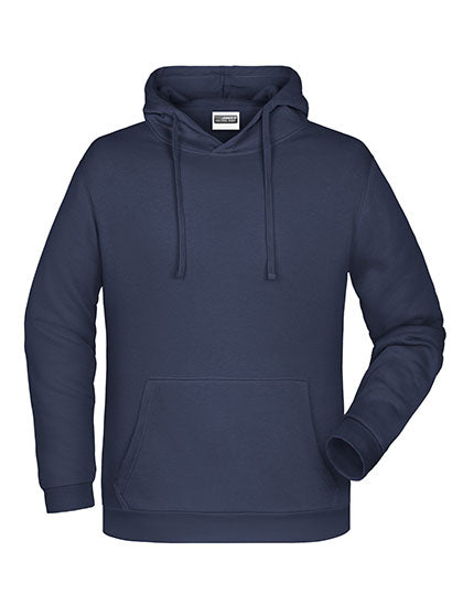 James & Nicholson - Promo Hoodie - Navy