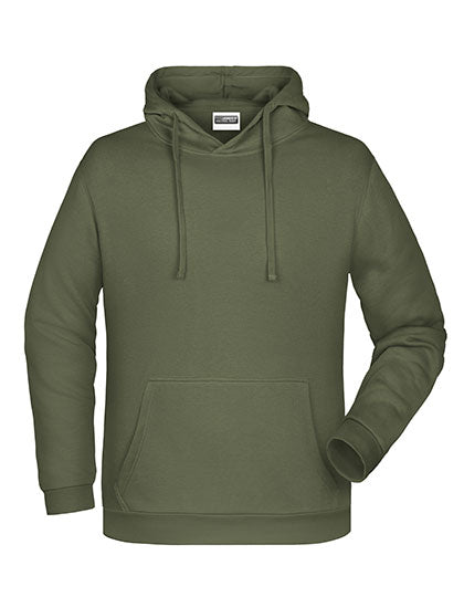 James & Nicholson - Promo Hoodie - Olive