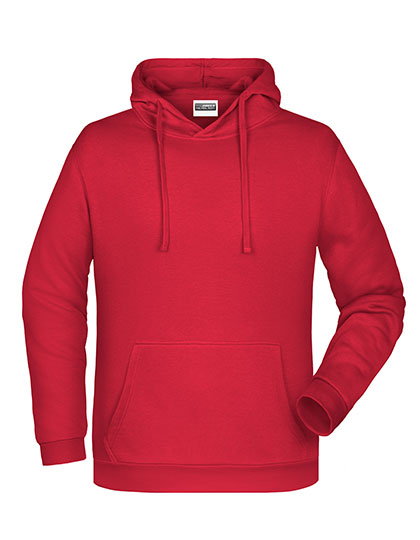 James & Nicholson - Promo Hoodie - Red