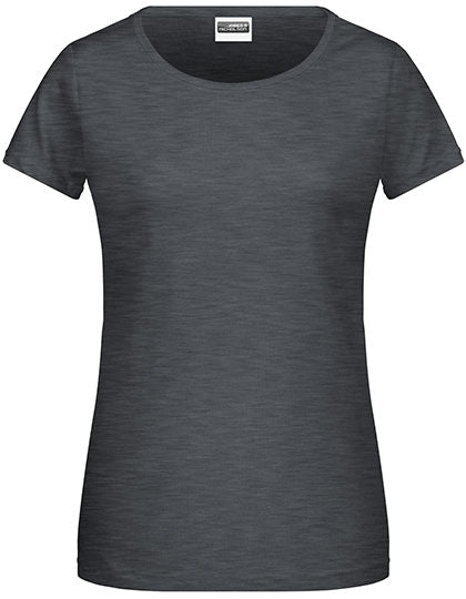 Daiber - Ladies´ Basic-T - Black Heather