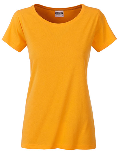 Daiber - Ladies´ Basic-T - Gold Yellow