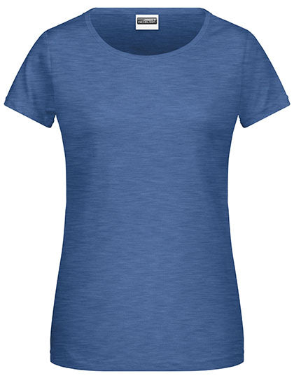Daiber - Ladies´ Basic-T - Light Denim Melange