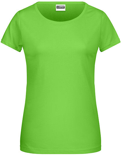 Daiber - Ladies´ Basic-T - Lime Green